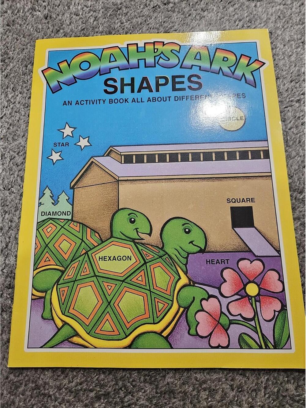 Noah's Ark Activity - Shapes by Earl Snellenberger and Bonita Snellenberger...